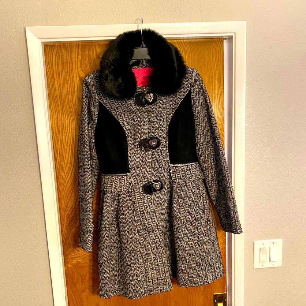 Betsy Johnson | Pea Coat